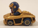2023 Hot Wheels Racer Verse Marvel Thanos Gold Die Cast Toy Car Vehicle HPN40