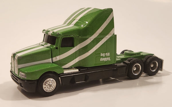 ERTL Kenworth T600B Semi Truck Big Rig Darrell Green 1/64 Scale Die Cast Toy Car Vehicle