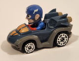 2023 Hot Wheels Racer Verse Marvel Captain America Blue and Grey Die Cast Toy Car Vehicle HKB95