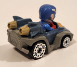 2023 Hot Wheels Racer Verse Marvel Captain America Blue and Grey Die Cast Toy Car Vehicle HKB95