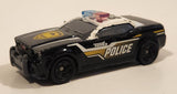 2013 Hasbro Tonka Funrise #805 Police Car Black Die Cast Toy Car Vehicle