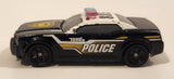 2013 Hasbro Tonka Funrise #805 Police Car Black Die Cast Toy Car Vehicle