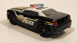 2013 Hasbro Tonka Funrise #805 Police Car Black Die Cast Toy Car Vehicle