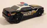 2013 Hasbro Tonka Funrise #805 Police Car Black Die Cast Toy Car Vehicle