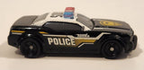 2013 Hasbro Tonka Funrise #805 Police Car Black Die Cast Toy Car Vehicle