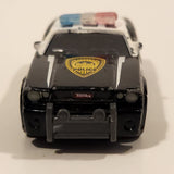 2013 Hasbro Tonka Funrise #805 Police Car Black Die Cast Toy Car Vehicle