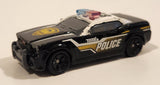 2013 Hasbro Tonka Funrise #805 Police Car Black Die Cast Toy Car Vehicle
