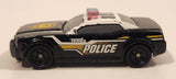 2013 Hasbro Tonka Funrise #805 Police Car Black Die Cast Toy Car Vehicle