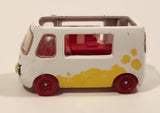 Moose Shopkins Cutie Cars Popcorn Catering Food Truck White Die Cast Toy Car Vehicle Missing The Roof