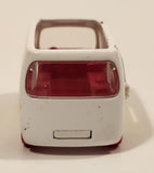 Moose Shopkins Cutie Cars Popcorn Catering Food Truck White Die Cast Toy Car Vehicle Missing The Roof