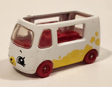 Moose Shopkins Cutie Cars Popcorn Catering Food Truck White Die Cast Toy Car Vehicle Missing The Roof