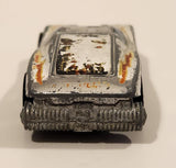 Vintage 1976 Hot Wheels Super Chromes Large Charge Aeroflash Red Lines Chrome Die Cast Toy Car Vehicle