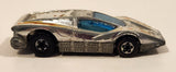 Vintage 1976 Hot Wheels Super Chromes Large Charge Aeroflash Red Lines Chrome Die Cast Toy Car Vehicle