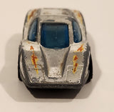 Vintage 1976 Hot Wheels Super Chromes Large Charge Aeroflash Red Lines Chrome Die Cast Toy Car Vehicle