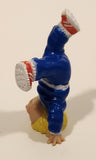 Vintage 1984 OAA Cabbage Patch Kids Handstand Blue Clothes 2 1/2 PVC Toy Figure