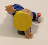 Vintage 1984 OAA Cabbage Patch Kids Handstand Blue Clothes 2 1/2 PVC Toy Figure