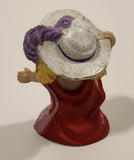 Vintage 1984 OAA Cabbage Patch Kids Girl Playing Dress Up 2 1/2" PVC Toy Figure