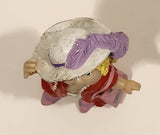 Vintage 1984 OAA Cabbage Patch Kids Girl Playing Dress Up 2 1/2" PVC Toy Figure