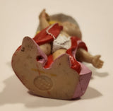 Vintage 1984 OAA Cabbage Patch Kids Girl Playing Dress Up 2 1/2" PVC Toy Figure