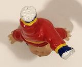Vintage 1984 OAA Cabbage Patch Kids Handstand Red Clothes 2 1/2 PVC Toy Figure