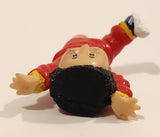 Vintage 1984 OAA Cabbage Patch Kids Handstand Red Clothes 2 1/2 PVC Toy Figure