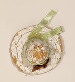 Woven Straw Country Hat Fridge Magnet