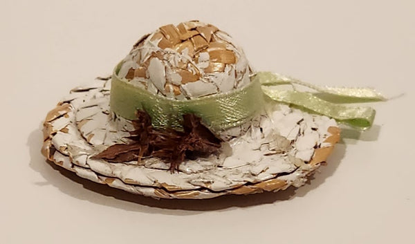 Woven Straw Country Hat Fridge Magnet