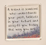 1998 PhotoDisc History & Heraldry A Friend Fridge Magnet