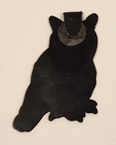 The Diploma Mill Inc Denver Colorado USA Graduation Cap Owl Clip On Bookmark