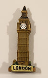 2011 London Big Ben Clock Tower Resin Fridge Magnet