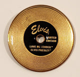 EPE Pinnacle Designs Limited Edition Elvis Presley Love Me Tender Gold Record Shaped Fridge Magnet