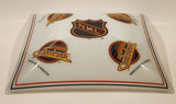 Vintage NHL Vancouver Canucks Retro Logo 13 1/2" x 13 1/2" Glass Ceiling Light Cover