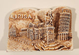 2014 Pisa Duomo Pisa Cathedral and Leaning Tower 3D Fridge Magnet Made in Italy
