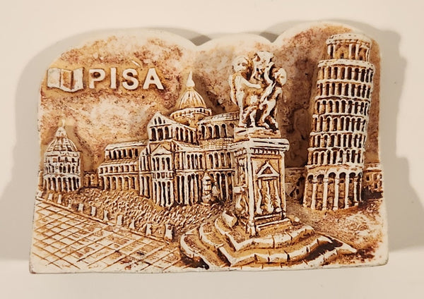2014 Pisa Duomo Pisa Cathedral and Leaning Tower 3D Fridge Magnet Made in Italy