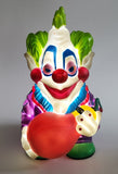 2023 Spirit Halloween MGM 1988 Orion Killer Klowns From Outer Space Movie 8 1/2" Tall Light Up Figure