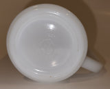 Rare Vintage 1971 Pelkowski Tony Esposito #35 NHL Hockey Player White Milk Glass Coffee Mug Cup