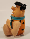 1994 Days Inn Travel Buddies HBPI Hanna Barbera The Flintstones Fred 9" Tall Stuffed Toy Doll Figure with Plastic Head