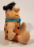 1994 Days Inn Travel Buddies HBPI Hanna Barbera The Flintstones Fred 9" Tall Stuffed Toy Doll Figure with Plastic Head