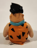 1994 Days Inn Travel Buddies HBPI Hanna Barbera The Flintstones Fred 9" Tall Stuffed Toy Doll Figure with Plastic Head