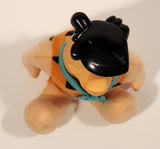 1994 Days Inn Travel Buddies HBPI Hanna Barbera The Flintstones Fred 9" Tall Stuffed Toy Doll Figure with Plastic Head