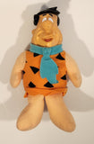 1994 Days Inn Travel Buddies HBPI Hanna Barbera The Flintstones Fred 9" Tall Stuffed Toy Doll Figure with Plastic Head