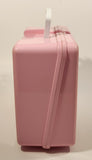 Rare 1995 Mattel Barbie Pink and White Plastic Thermos Brand Lunch Box