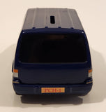 1997 Publishers Clearing House Prize Patrol Blue Van Die Cast Toy Car Coin Bank