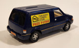 1997 Publishers Clearing House Prize Patrol Blue Van Die Cast Toy Car Coin Bank
