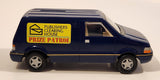 1997 Publishers Clearing House Prize Patrol Blue Van Die Cast Toy Car Coin Bank