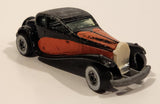 1981 Hot Wheels '37 Bugatti Black Red Die Cast Toy Classic Luxury Car Vehicle