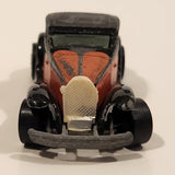 1981 Hot Wheels '37 Bugatti Black Red Die Cast Toy Classic Luxury Car Vehicle