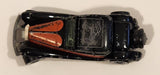 1981 Hot Wheels '37 Bugatti Black Red Die Cast Toy Classic Luxury Car Vehicle