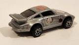 1996 Hot Wheels Sports Car Porsche 930 Home Run Silver Die Cast Toy Sports Car Vehicle
