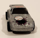 1996 Hot Wheels Sports Car Porsche 930 Home Run Silver Die Cast Toy Sports Car Vehicle